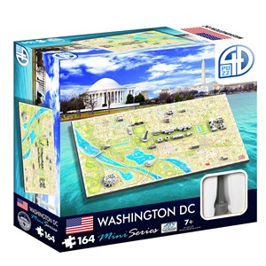 4D Cityscape (70006) - "4D Mini Washington D.C." - 164 piezas