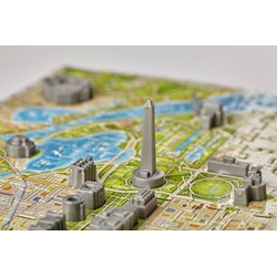 4D Cityscape (70006) - "4D Mini Washington D.C." - 164 piezas