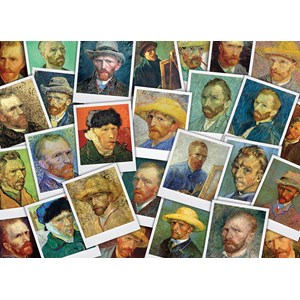 Eurographics (6000-5308) - Vincent van Gogh: "Van Gogh's Selfies" - 1000 piezas