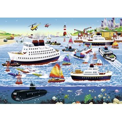 Ravensburger (08793) - "Happy Harbor" - 35 piezas