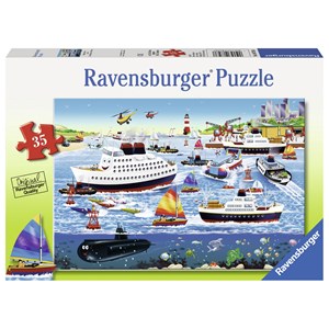 Ravensburger (08793) - "Happy Harbor" - 35 piezas