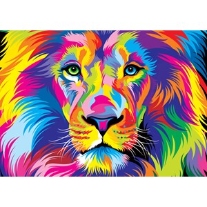 Buffalo Games (2721) - "The King" - 300 piezas