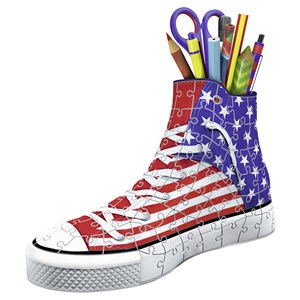 Ravensburger (12549) - "Sneaker American Style" - 108 piezas