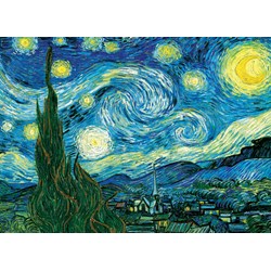 Eurographics (6100-1204) - Vincent van Gogh: "Starry Night" - 100 piezas