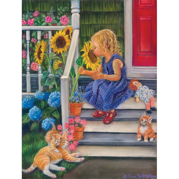 SunsOut (35877) - Tricia Reilly-Matthews: "A Summer Kiss" - 300 piezas
