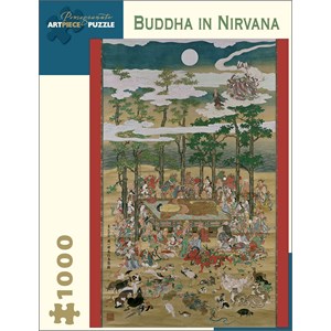 Pomegranate (AA801) - "Buddha in Nirvana" - 1000 piezas