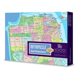 Geo Toys (GEO 214) - "San Francisco Mypuzzle" - 1000 piezas
