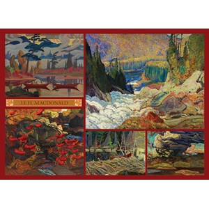 Cobble Hill (51011) - J.E.H. Macdonald: "MacDonald Collection" - 1000 piezas