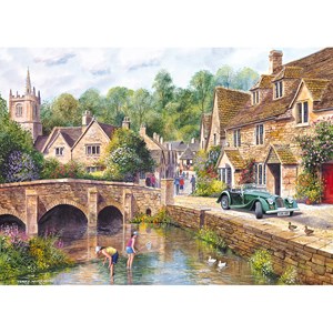 Gibsons (G6070) - Terry Harrison: "Castle Combe" - 1000 piezas