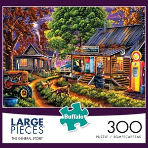 Buffalo Games (2534) - Geno Peoples: "The General Store" - 300 piezas