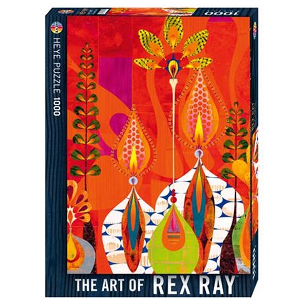 Heye (29475) - Rex Ray: "Chrysoto" - 1000 piezas