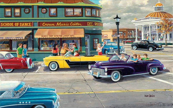 SunsOut (39603) - Ken Zylla: "The Late Shift" - 300 piezas