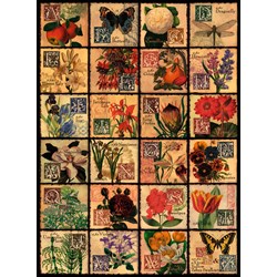 Ravensburger (14126) - "Vintage Flora" - 500 piezas