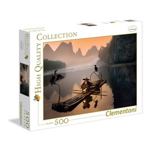 Clementoni (35022) - "The Old Fisherman" - 500 piezas