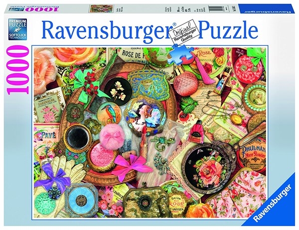 Ravensburger (19586) - Aimee Stewart: "Vintage Collage" - 1000 piezas