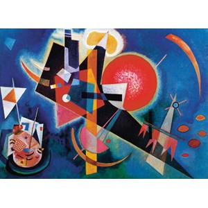 Eurographics (6000-1897) - Vassily Kandinsky: "In Blue" - 1000 piezas