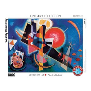 Eurographics (6000-1897) - Vassily Kandinsky: "In Blue" - 1000 piezas