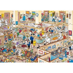 Jumbo (19000) - Jan van Haasteren: "Anniversary Gift Box" - 1000 piezas