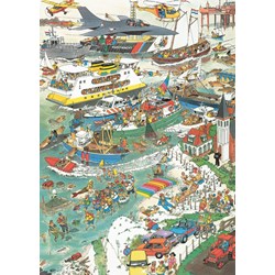 Jumbo (19000) - Jan van Haasteren: "Anniversary Gift Box" - 1000 piezas