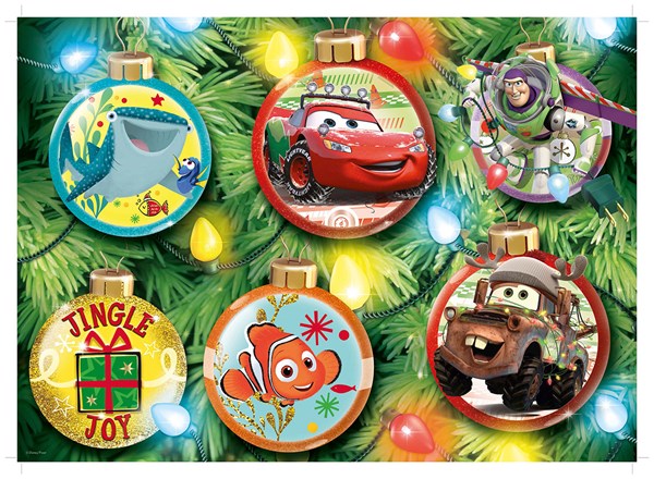 Ravensburger (19667) - "Disney Pixar Christmas" - 1000 piezas