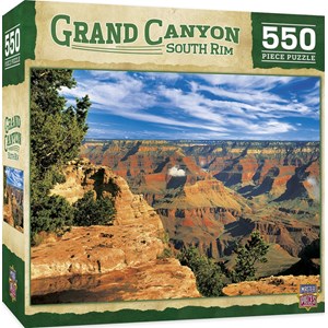 MasterPieces (30726) - "Grand Canyon South Rim" - 550 piezas