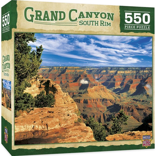 MasterPieces (30726) - "Grand Canyon South Rim" - 550 piezas