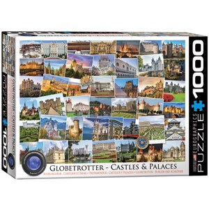 Eurographics (6000-0762) - "Castles & Palaces" - 1000 piezas