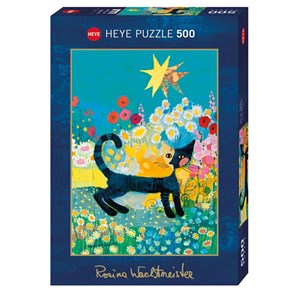 Heye (29657) - Rosina Wachtmeister: "Sea of Blossom" - 500 piezas