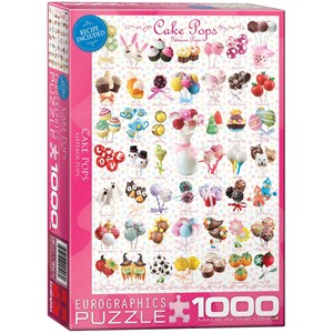 Eurographics (6000-0518) - "Cake Pops" - 1000 piezas