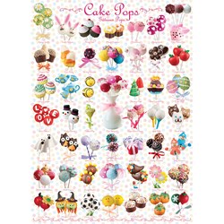 Eurographics (6000-0518) - "Cake Pops" - 1000 piezas