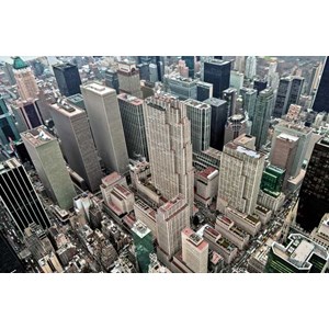 Piatnik (5374) - "New York City Skyview" - 1000 piezas