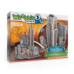 Wrebbit (W3D-2010) - "New York, Midtown West" - 900 piezas