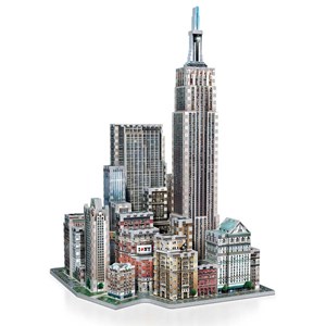 Wrebbit (W3D-2010) - "New York, Midtown West" - 900 piezas