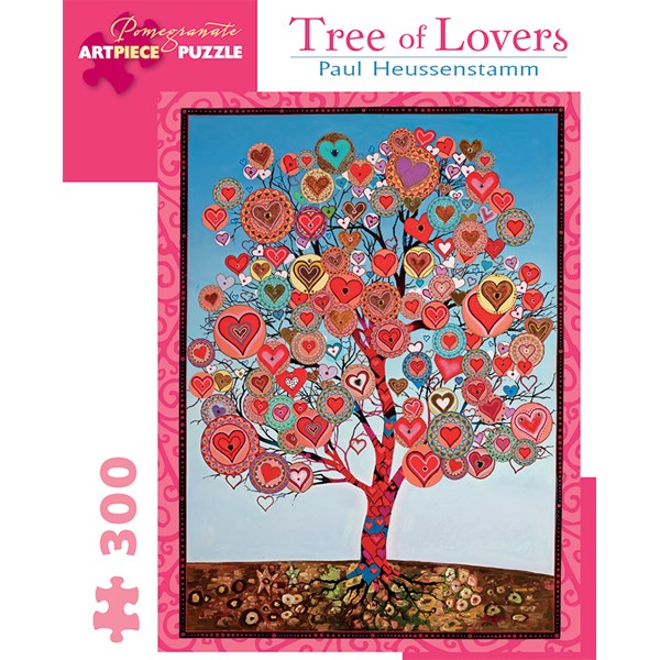 Pomegranate (JK043) - Paul Heussenstamm: "Tree Of Lovers" - 300 piezas