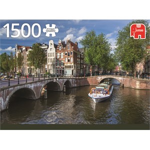 Jumbo (18578) - "Herengracht, Amsterdam" - 1500 piezas