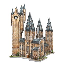 Wrebbit (W3D-2015) - "Hogwarts Astronomy Tower" - 875 piezas