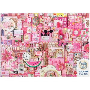 Cobble Hill (51860) - "Pink" - 1000 piezas