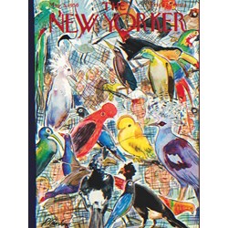 New York Puzzle Co (NPZNY1716) - "Bird Cage" - 1000 piezas