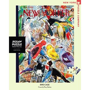 New York Puzzle Co (NPZNY1716) - "Bird Cage" - 1000 piezas