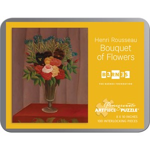 Pomegranate (AA812) - Henri Rousseau: "Bouquet of Flowers" - 100 piezas