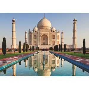 Jumbo (18545) - "Taj Mahal, India" - 1000 piezas