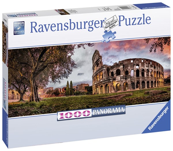 Ravensburger (15077) - "Sunset Colosseum" - 1000 piezas