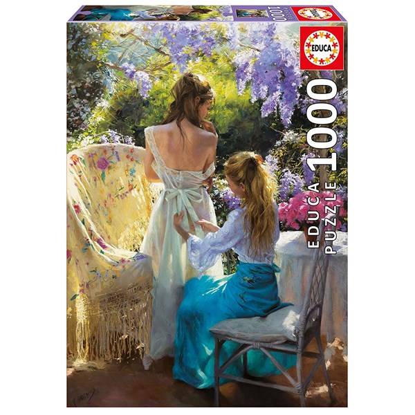Educa (17101) - Vincente Romero: "Spring" - 1000 piezas