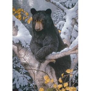 Cobble Hill (51802) - Jerry Gadamus: "Black Bear" - 1000 piezas