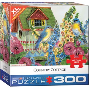 Eurographics (8300-0603) - Janene Grende: "Country Cottage" - 300 piezas