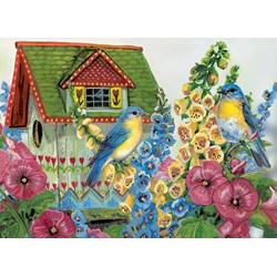 Eurographics (8300-0603) - Janene Grende: "Country Cottage" - 300 piezas