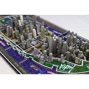 4D Cityscape (40010) - "New York" - 1200 piezas