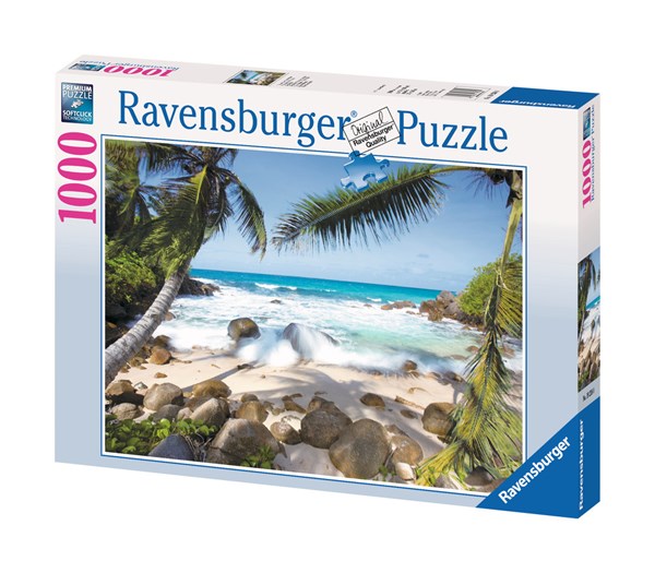 Ravensburger (19238) - "Seaside Beauty" - 1000 piezas