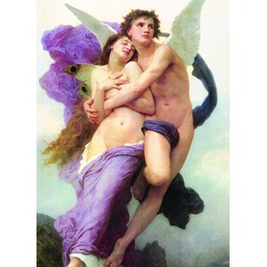 Eurographics (6000-0019) - William-Adolphe Bouguereau: "The Ravishment of Psyche" - 1000 piezas