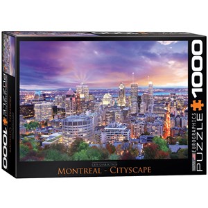 Eurographics (6000-0737) - "Montreal" - 1000 piezas